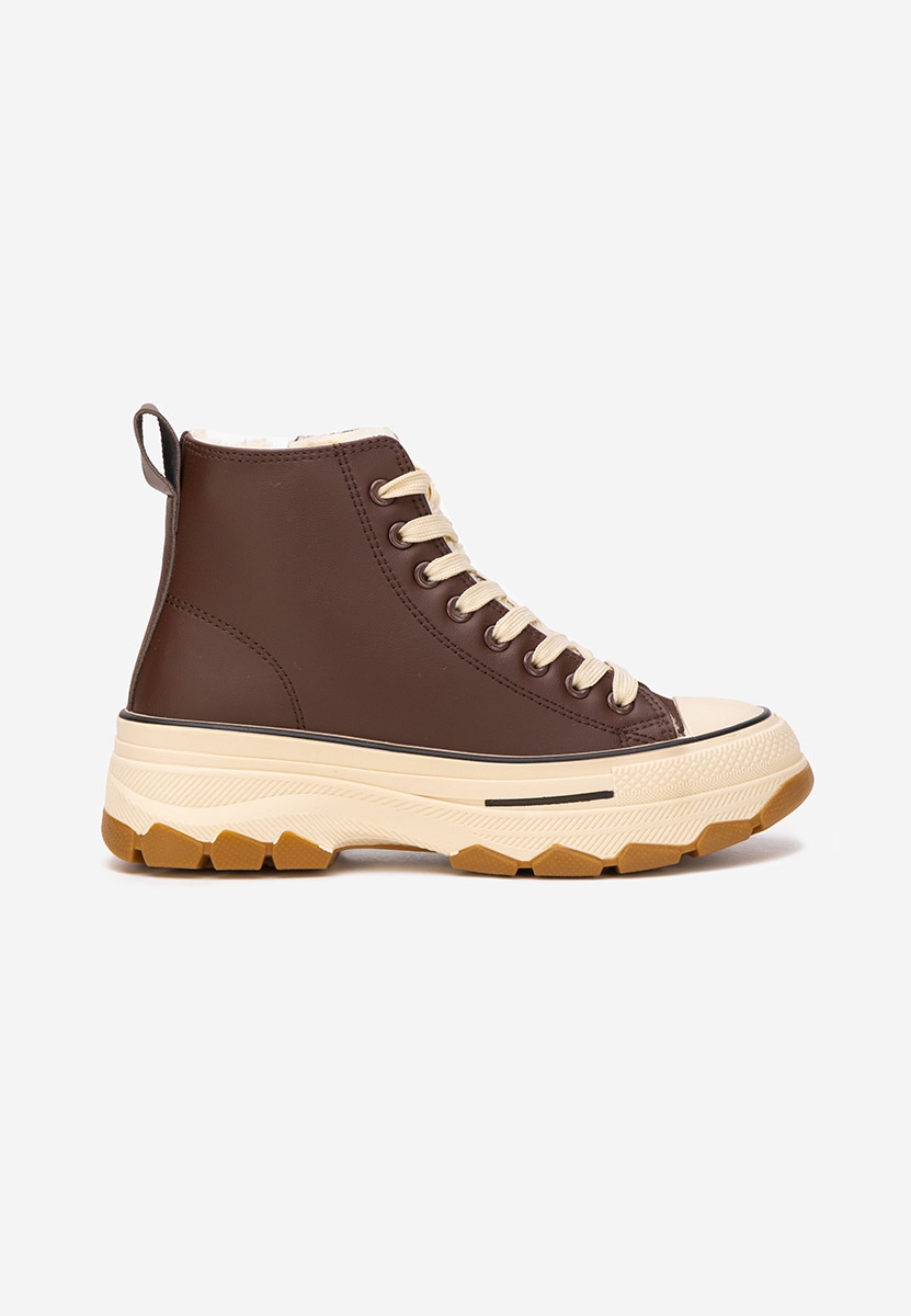 дамски кецове Raviana V7 кафяв