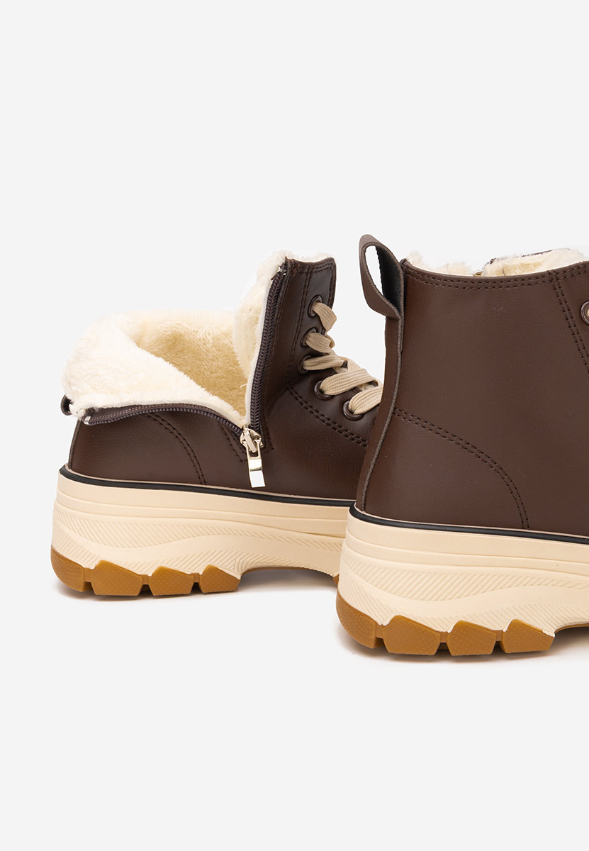 дамски кецове Raviana V7 кафяв