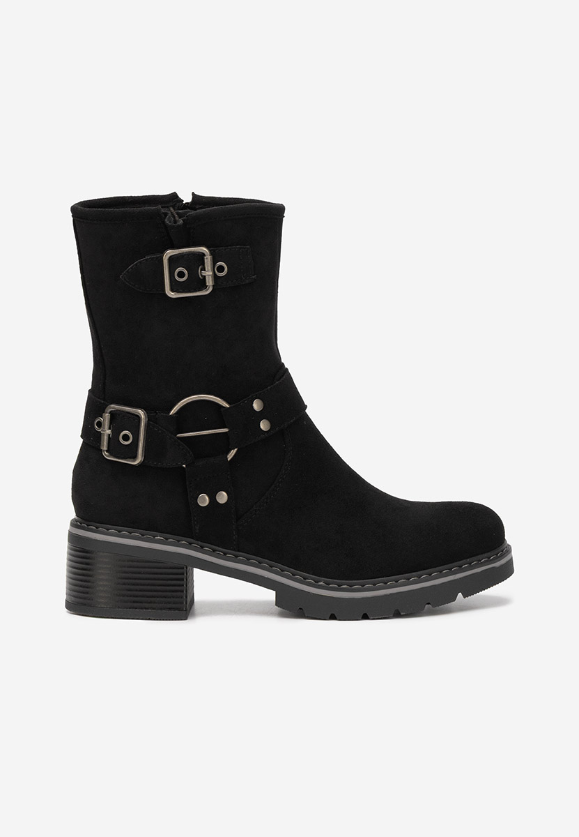 Дамски боти Gleira черен