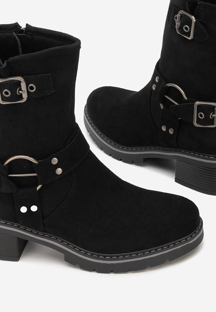 Дамски боти Gleira черен