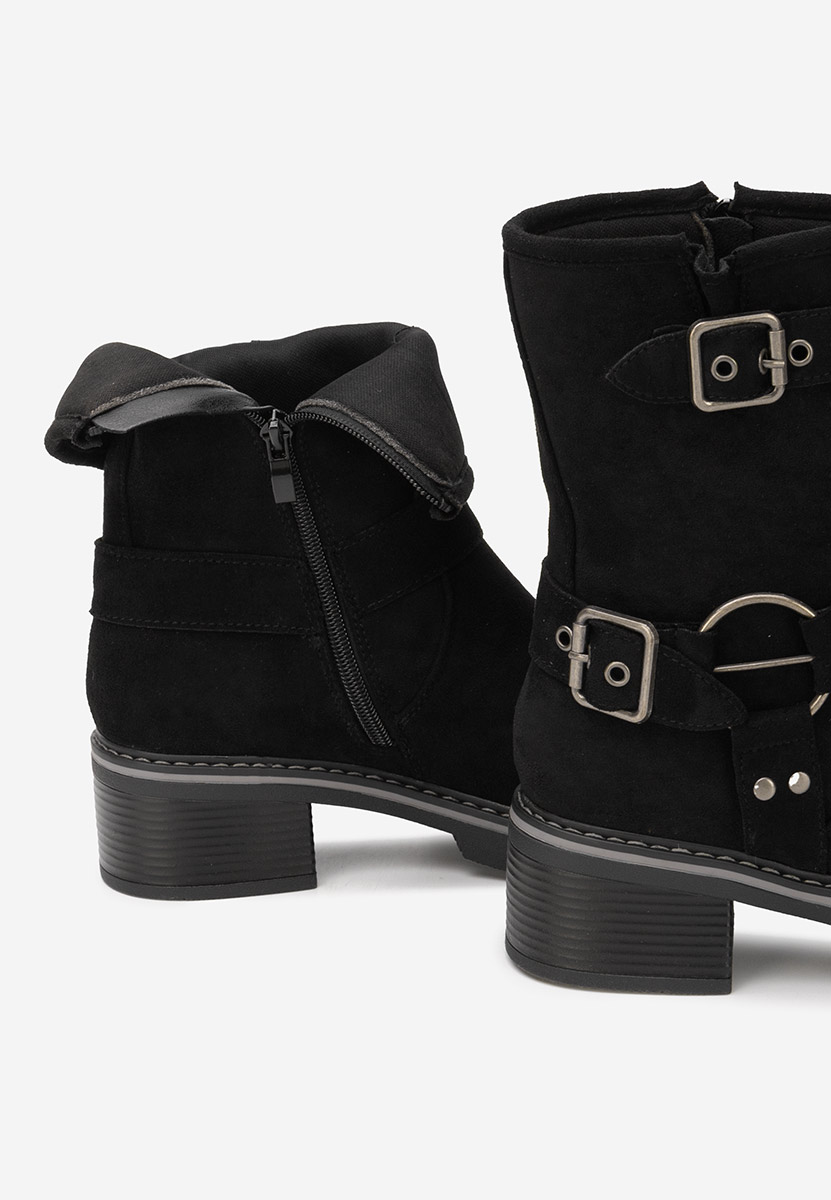 Дамски боти Gleira черен