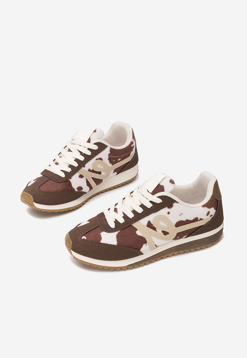 Дамски сникърси Trinidad V3 кафяв