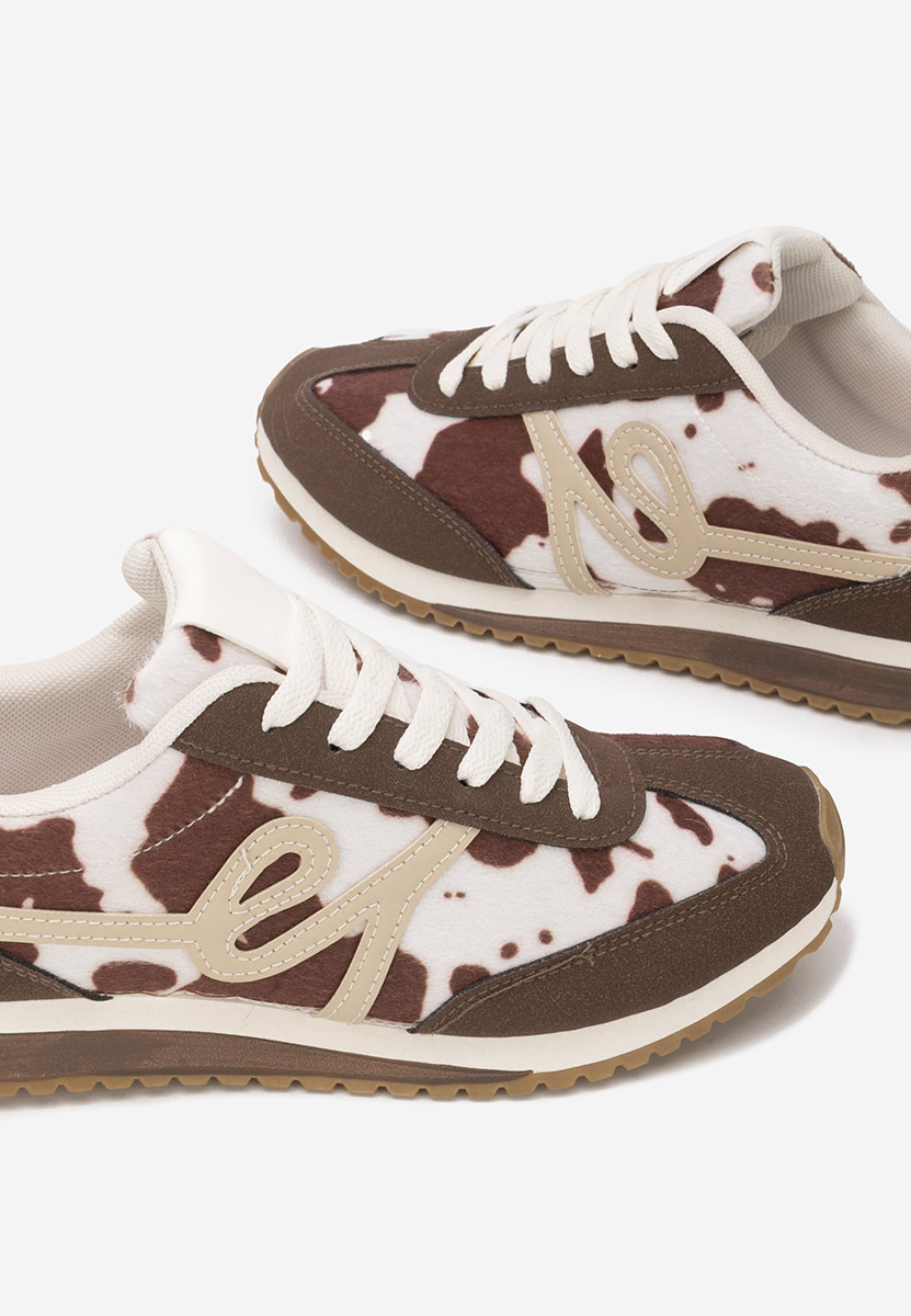 Дамски сникърси Trinidad V3 кафяв