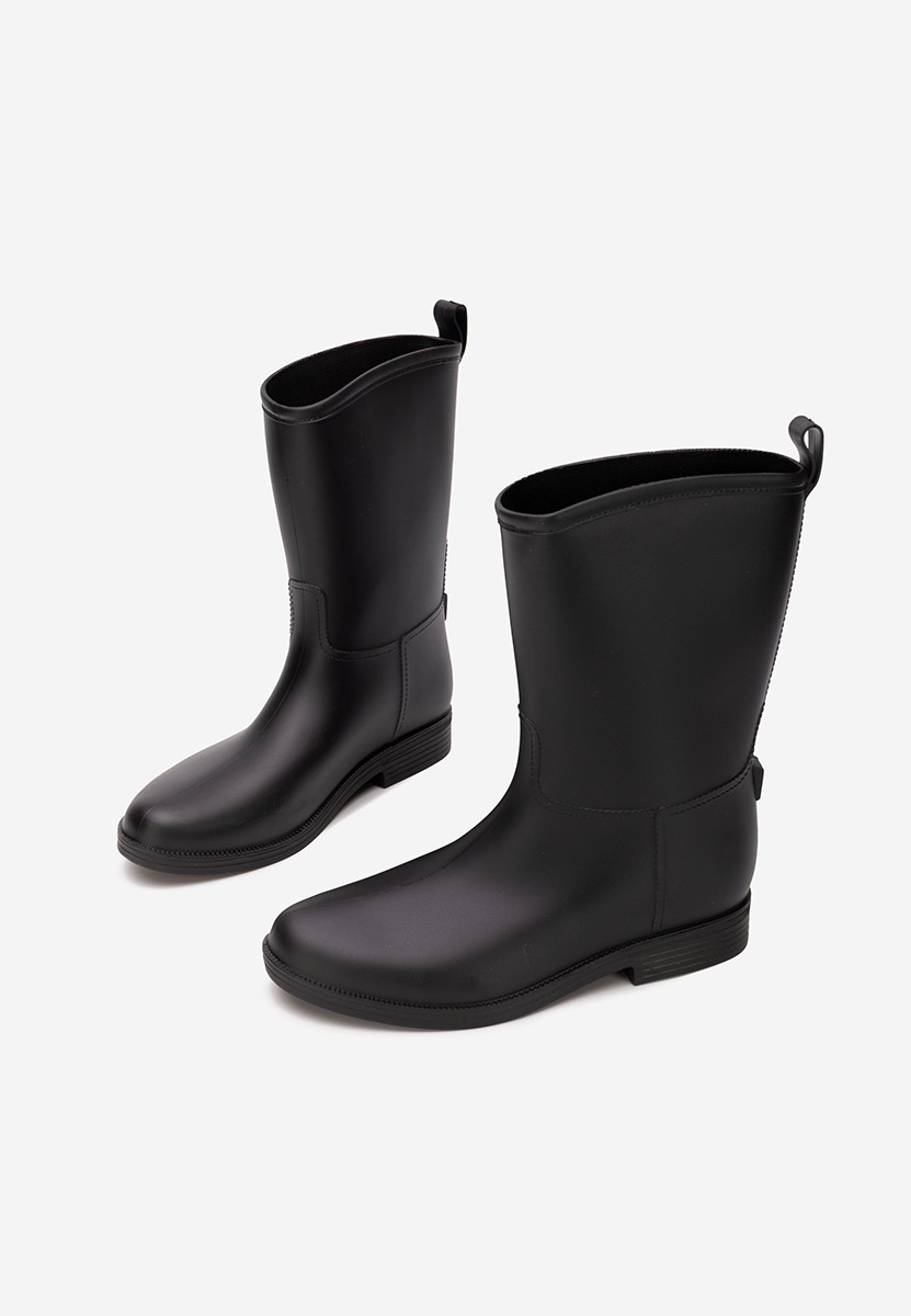 Гумени ботуши Elisea черен