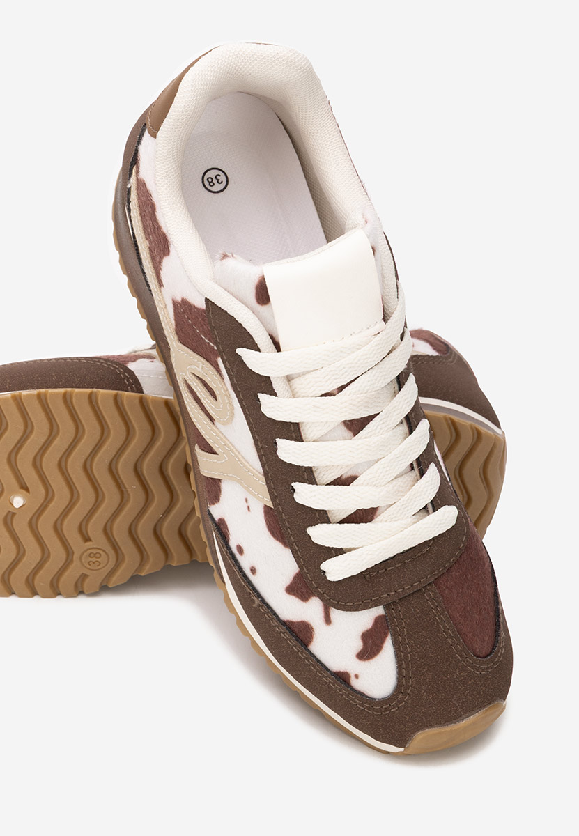 Дамски сникърси Trinidad V3 кафяв