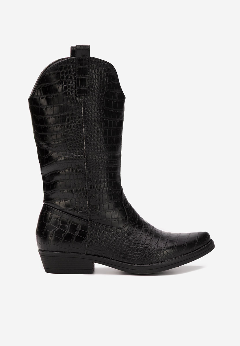 Каубойски ботуши Renora черен