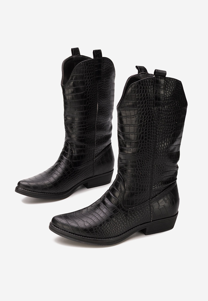 Каубойски ботуши Renora черен