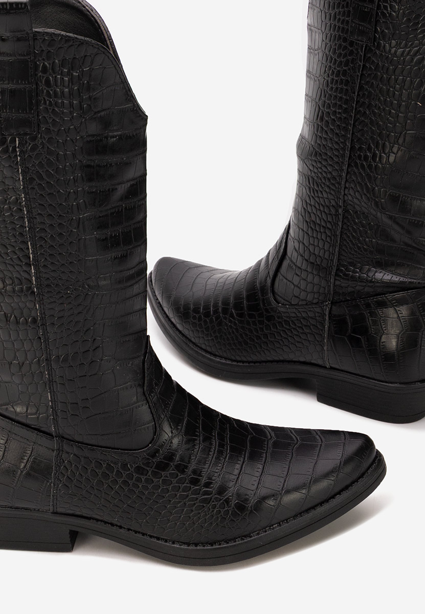 Каубойски ботуши Renora черен