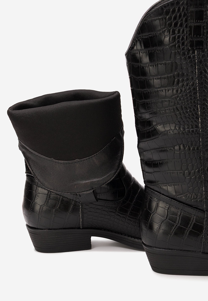 Каубойски ботуши Renora черен