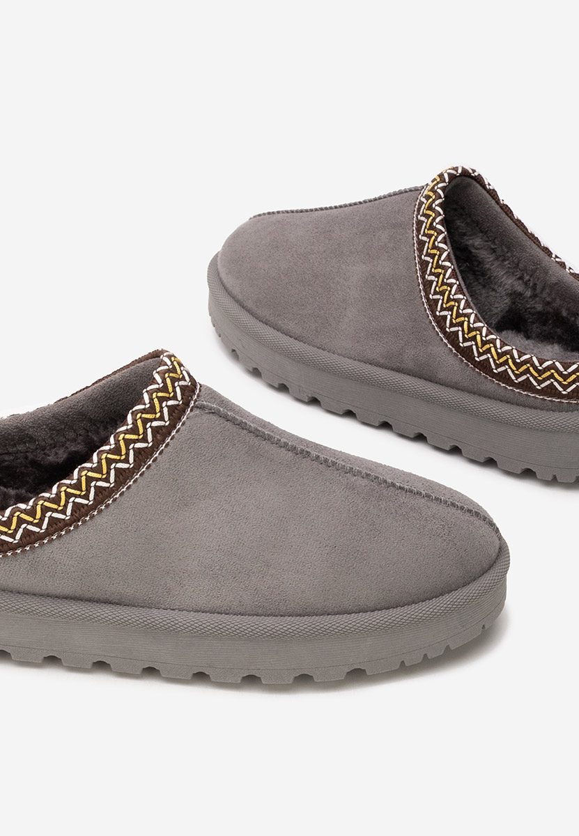 Дамско сабо Airene сив