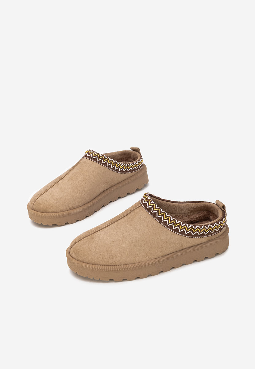 Дамско сабо Airene каки