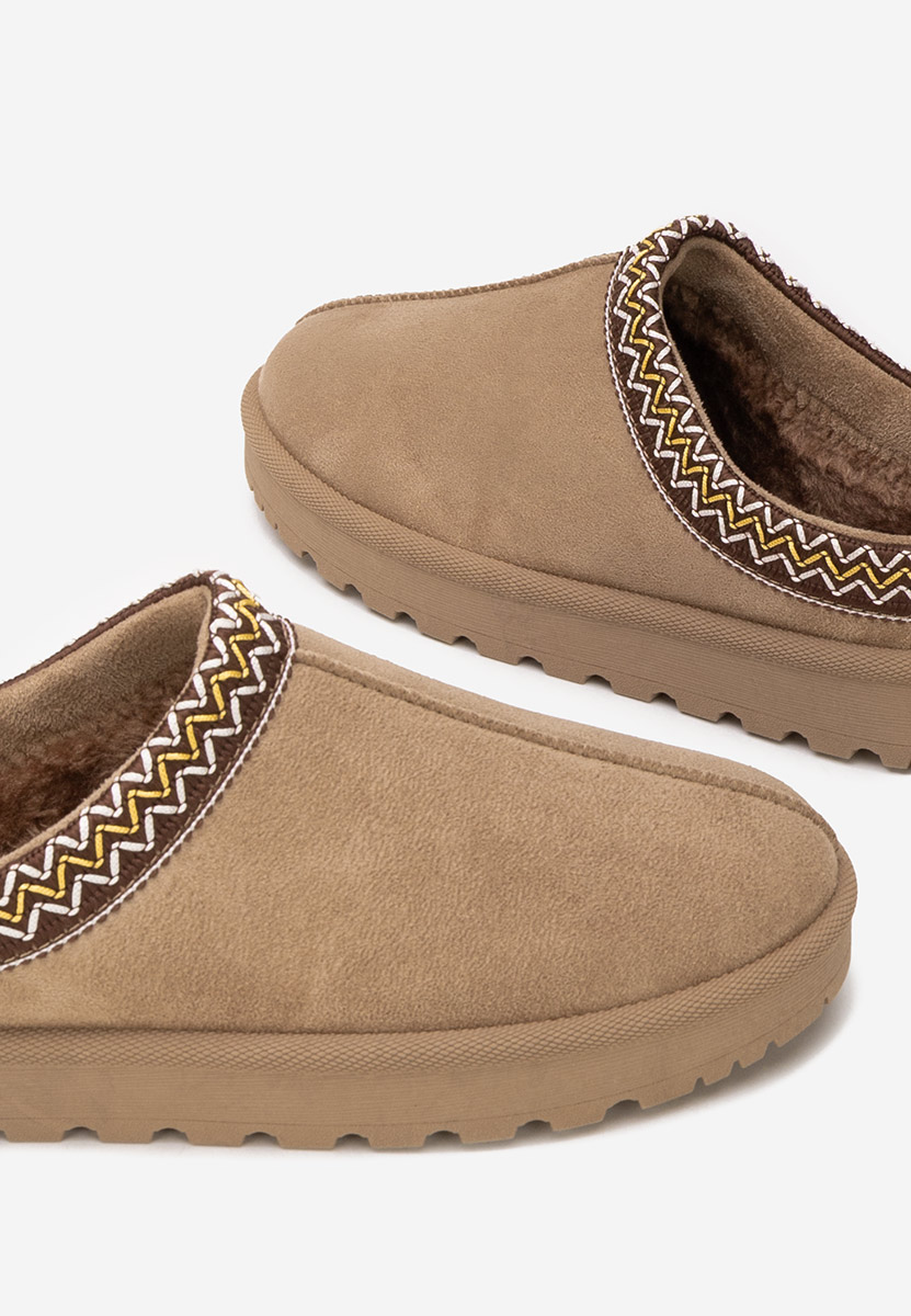 Дамско сабо Airene каки