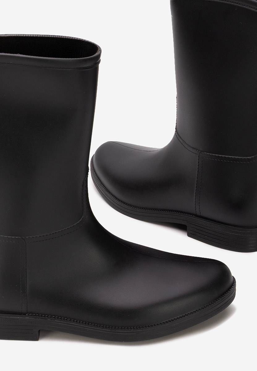 Гумени ботуши Elisea черен