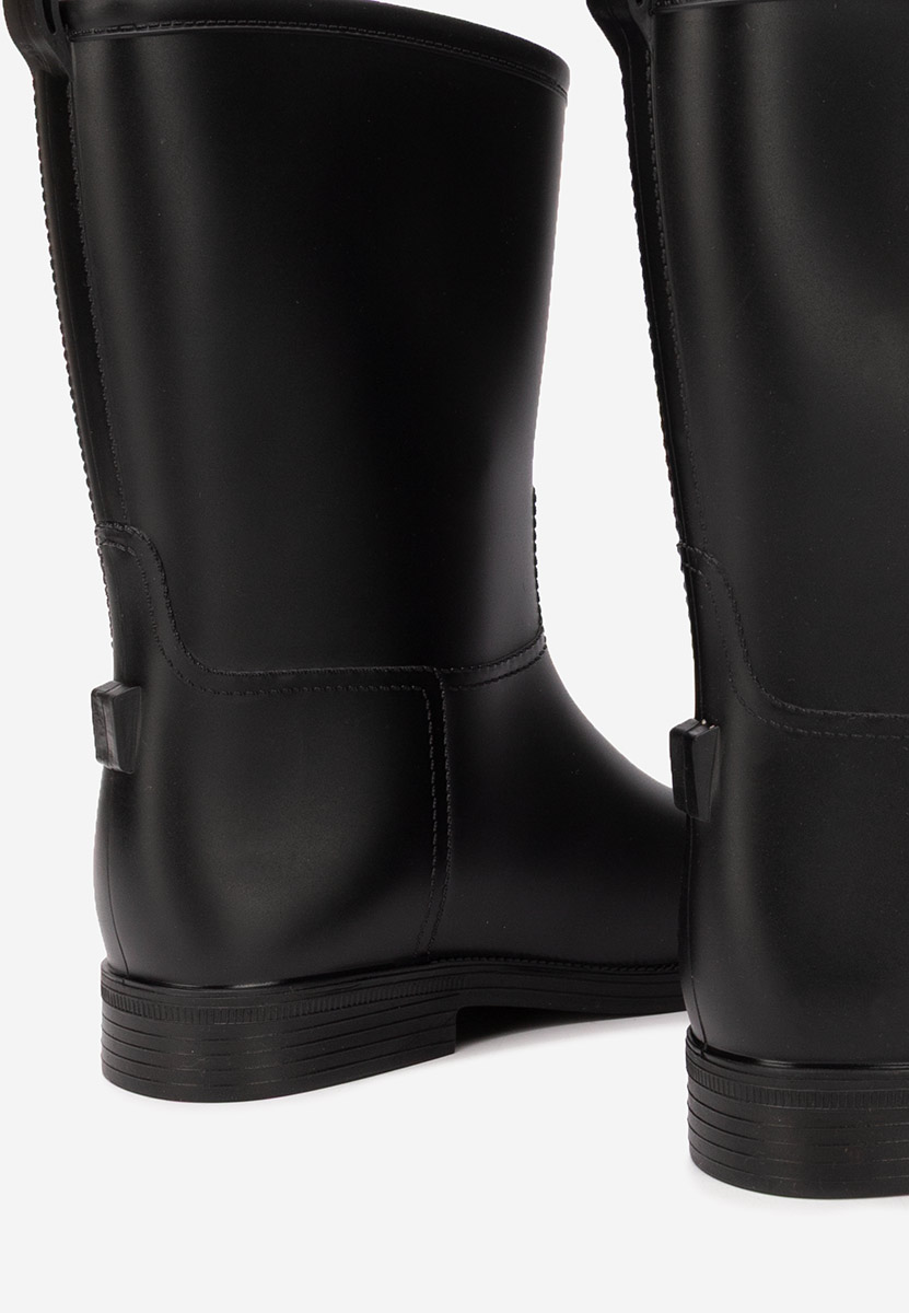 Гумени ботуши Elisea черен