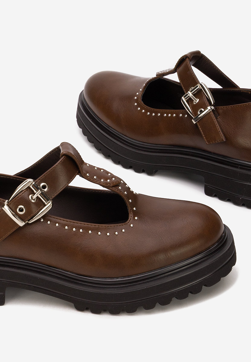 Ежедневни обувки Pietrina кафяв