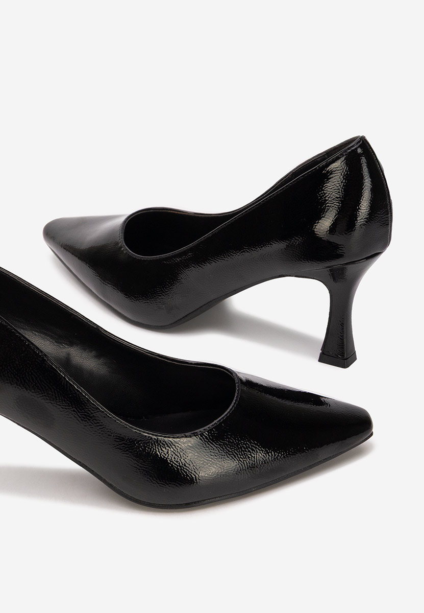 Обувки стилето Hayley черни