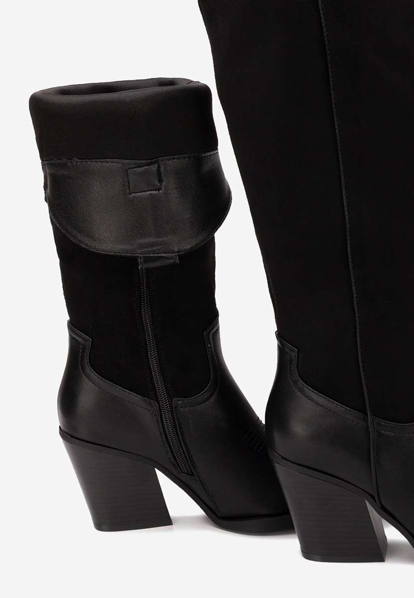 Чизми на ток Ulvera черен Чизми на ток Ulvera черен