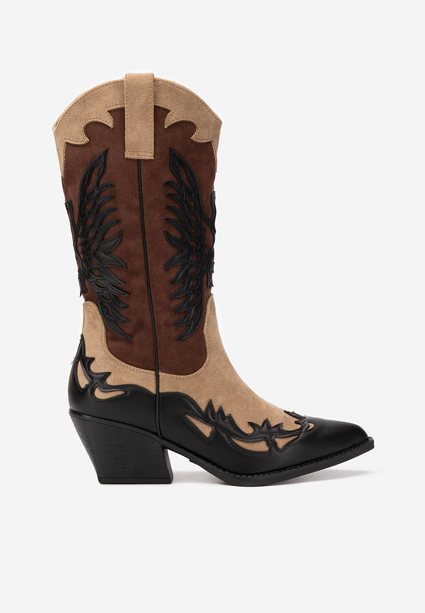 Каубойски ботуши Jasnira черен