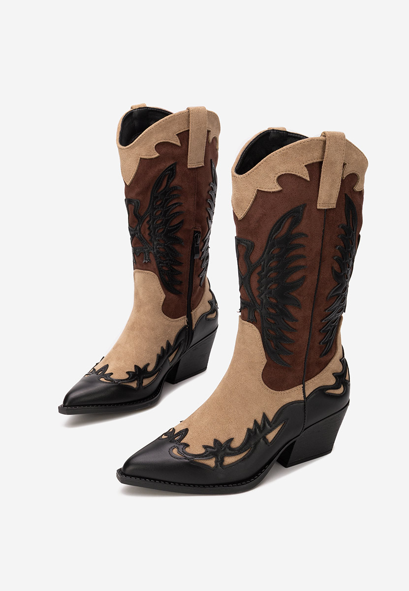 Каубойски ботуши Jasnira черен