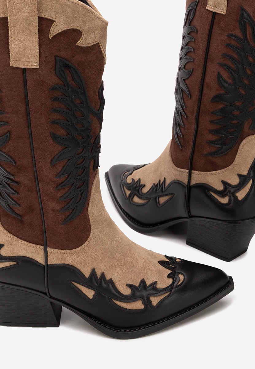 Каубойски ботуши Jasnira черен