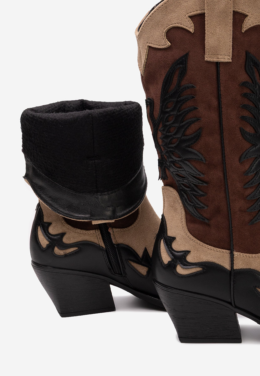 Каубойски ботуши Jasnira черен