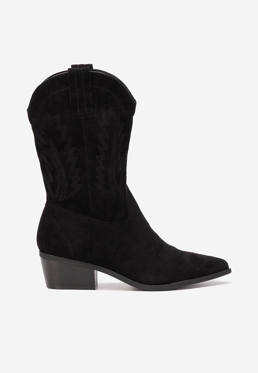 Каубойски ботуши Brevaya черен