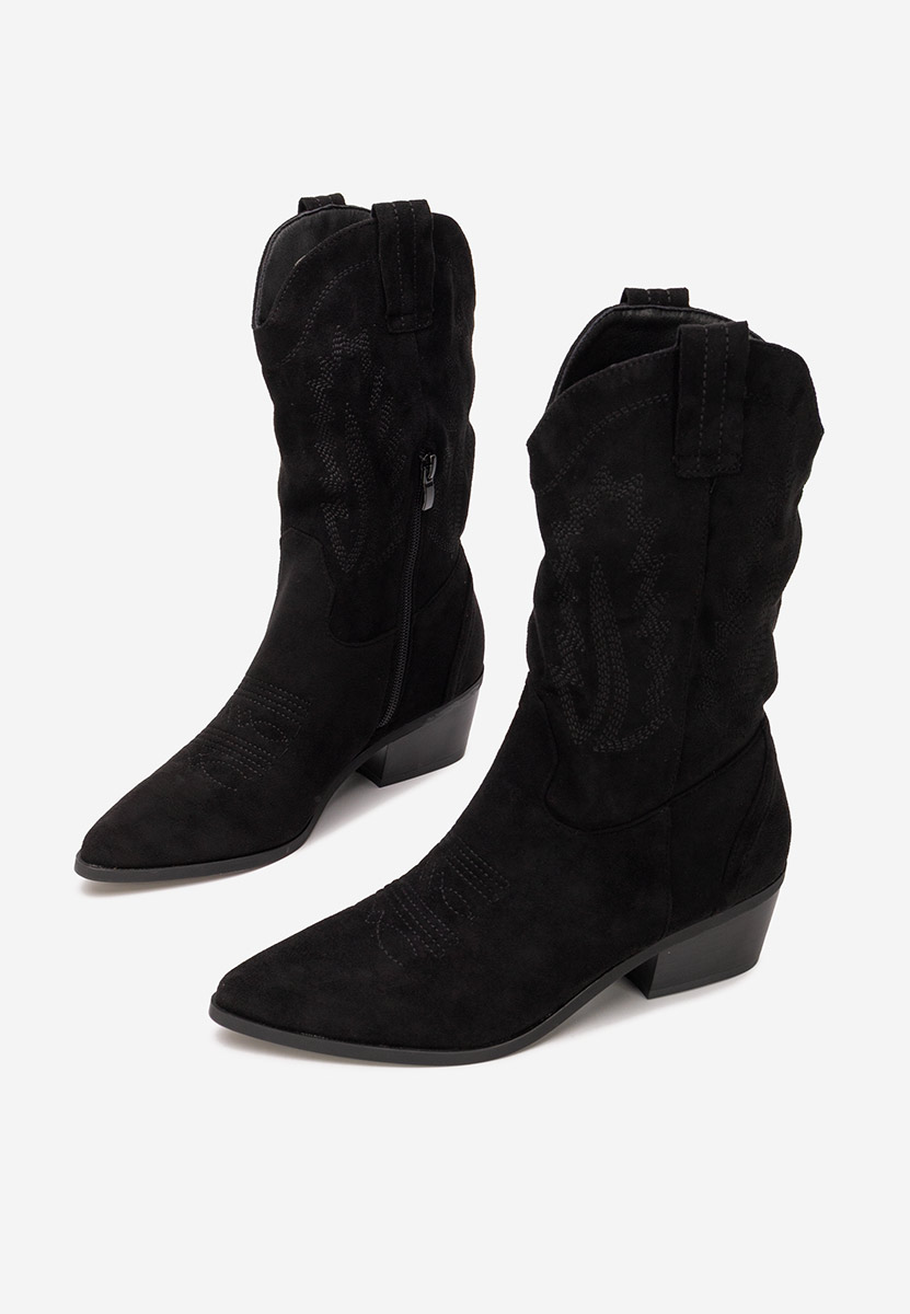 Каубойски ботуши Brevaya черен