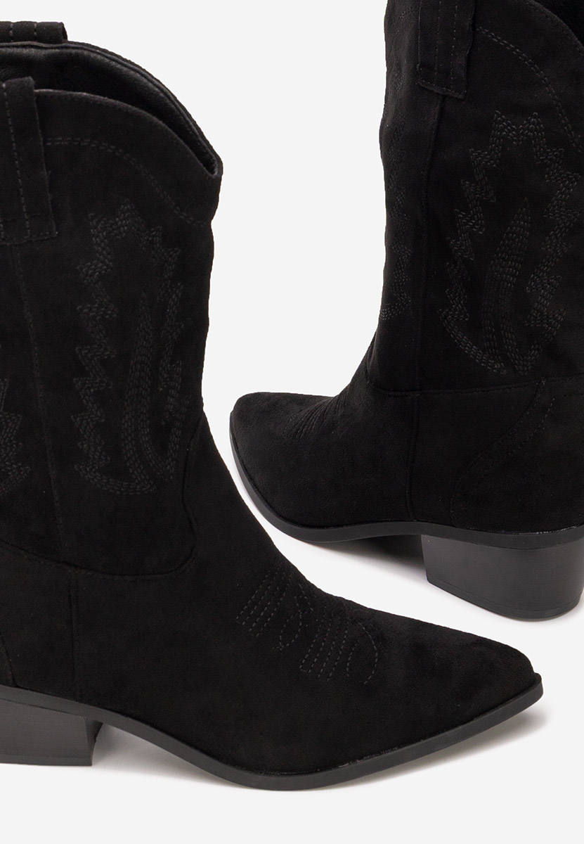 Каубойски ботуши Brevaya черен