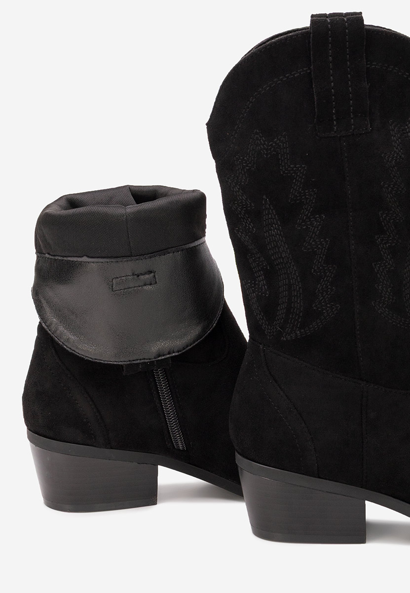 Каубойски ботуши Brevaya черен