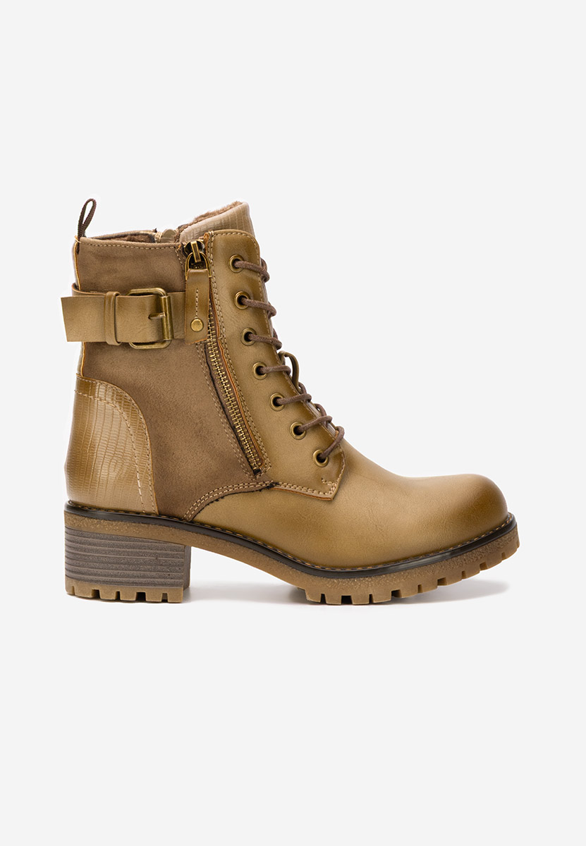 Дамски боти Jameia каки