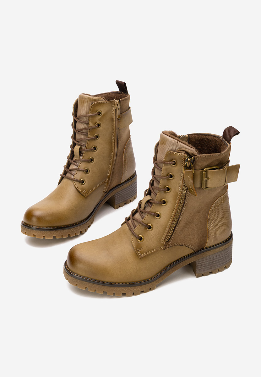 Дамски боти Jameia каки