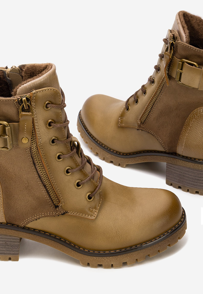 Дамски боти Jameia каки