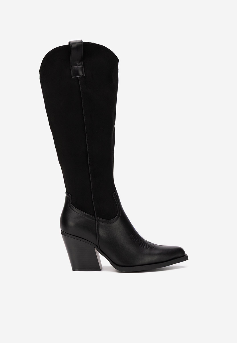 Чизми на ток Ulvera черен Чизми на ток Ulvera черен