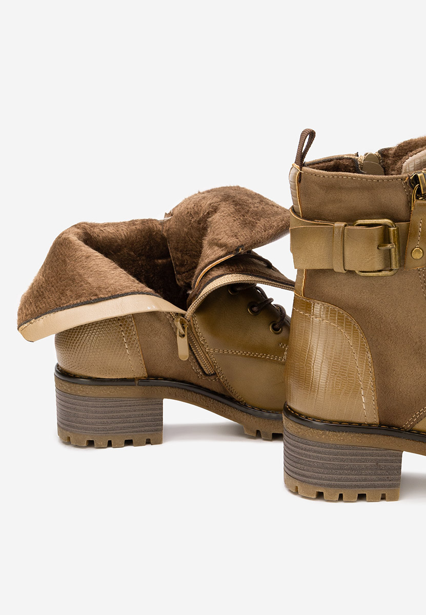 Дамски боти Jameia каки