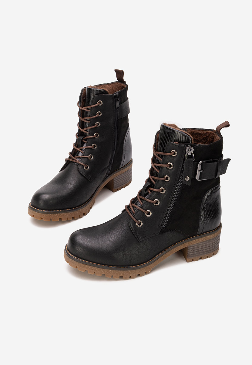 Дамски боти Jameia черен