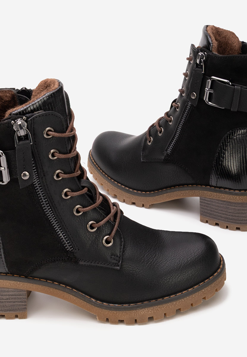 Дамски боти Jameia черен