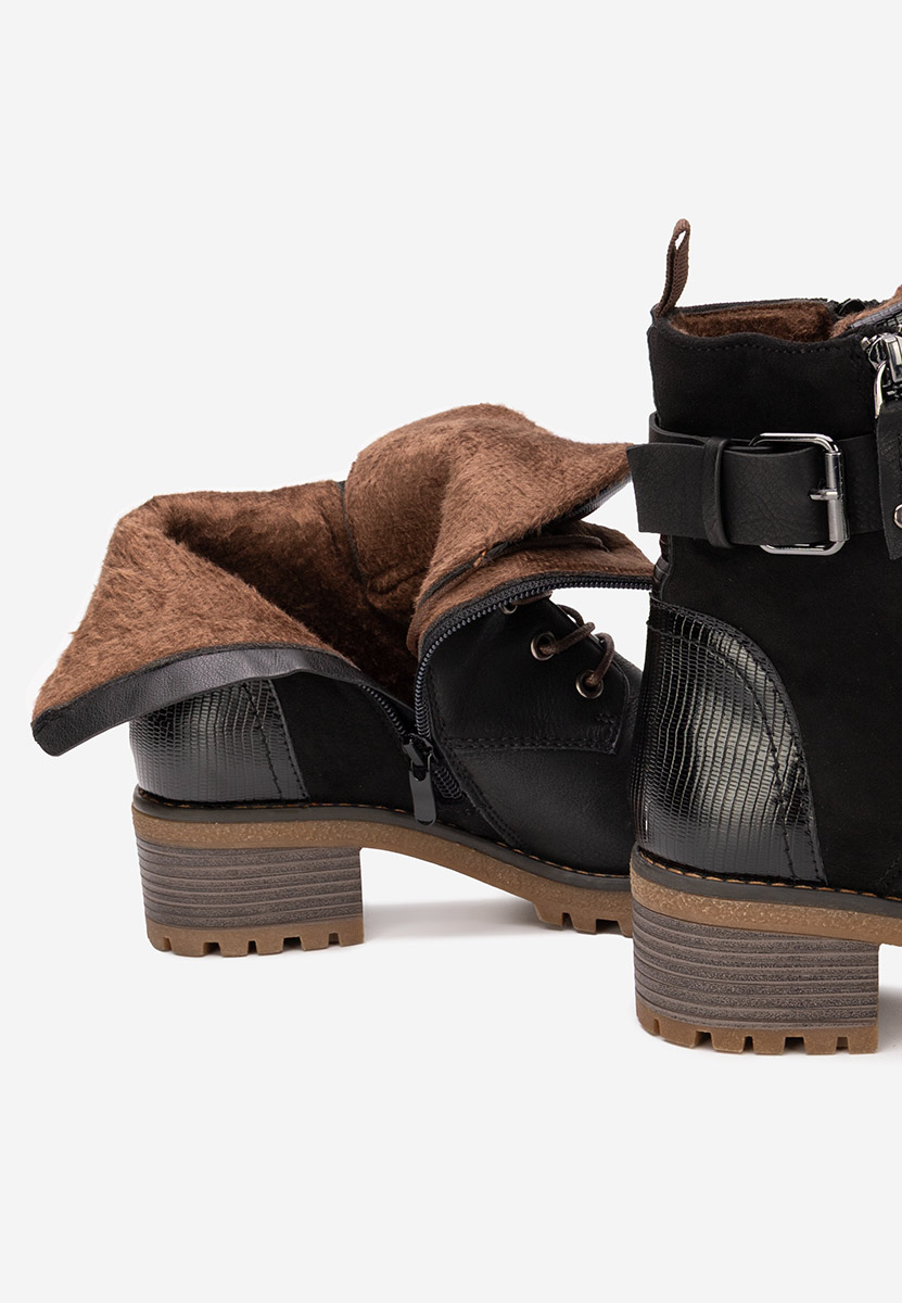 Дамски боти Jameia черен