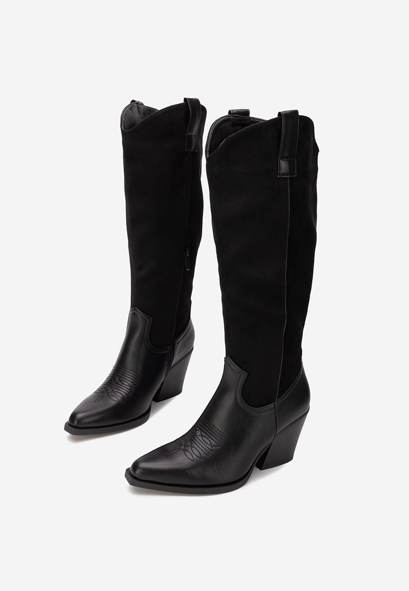 Чизми на ток Ulvera черен Чизми на ток Ulvera черен