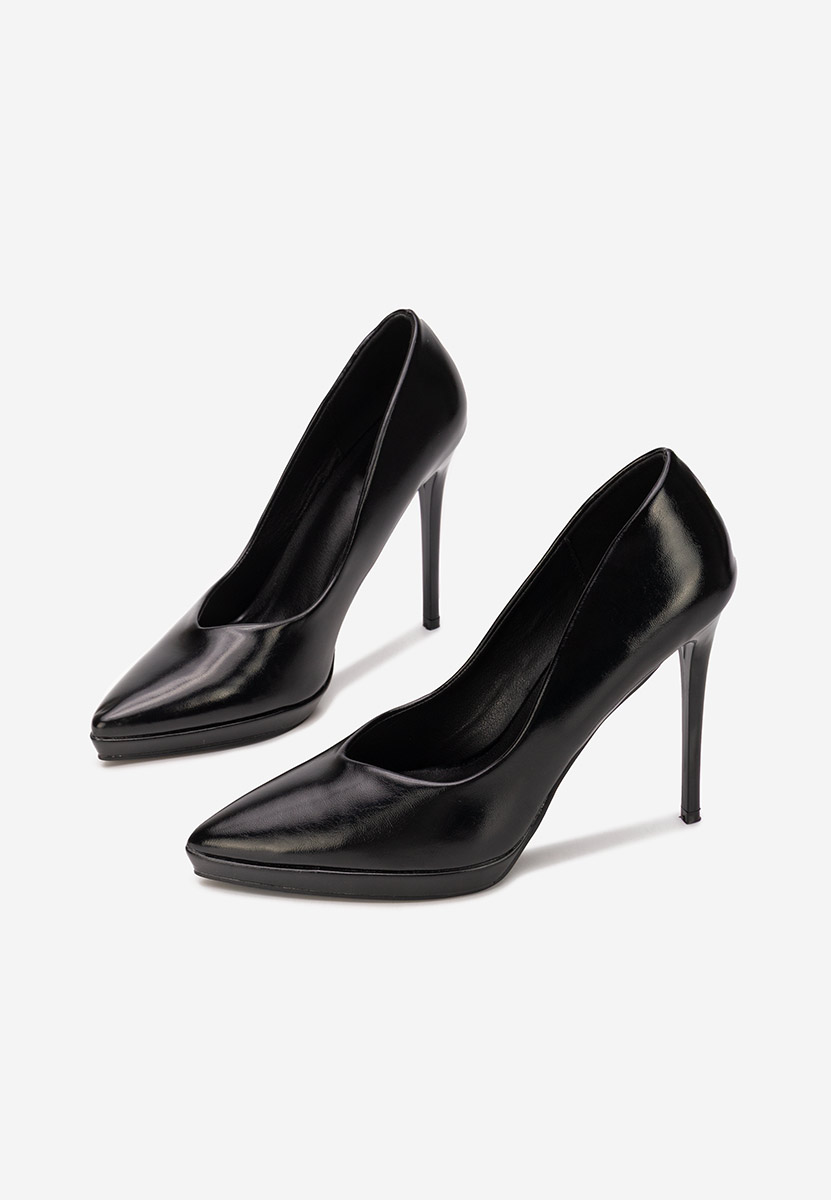 Обувки стилето Reneia черни