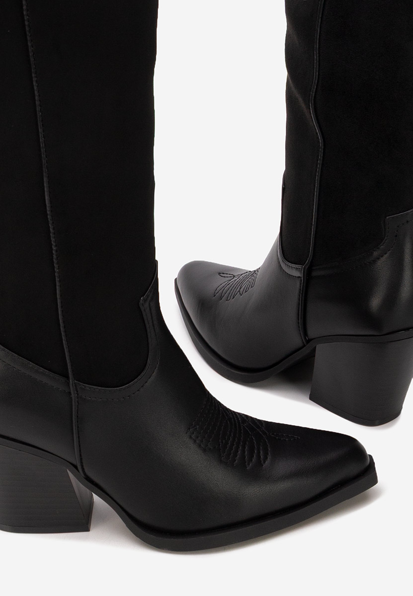 Чизми на ток Ulvera черен Чизми на ток Ulvera черен