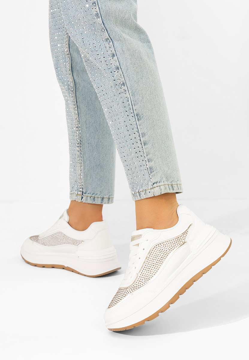 Дамски сникърси Dalyana бели