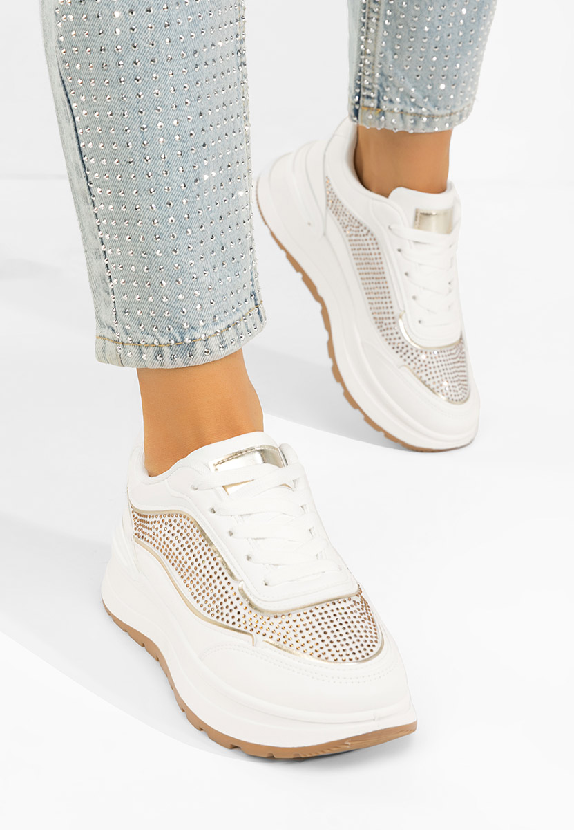 Дамски сникърси Dalyana бели