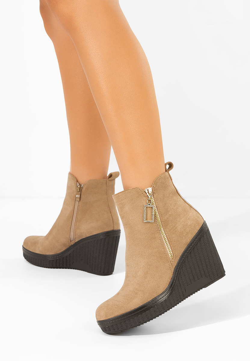 Боти с Платформа Charlet V2 каки