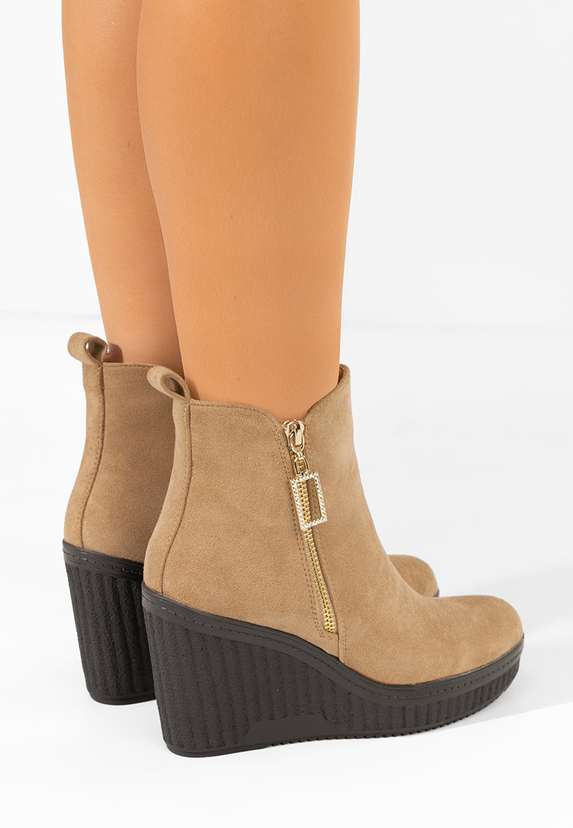 Боти с Платформа Charlet V2 каки