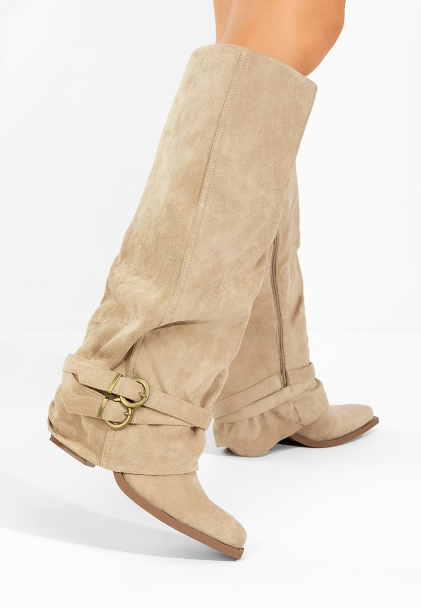 Висок чизми Vencilie каки