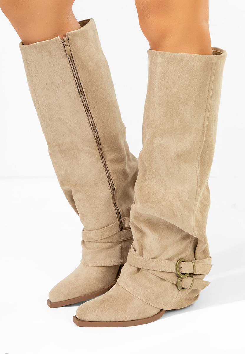 Висок чизми Vencilie каки