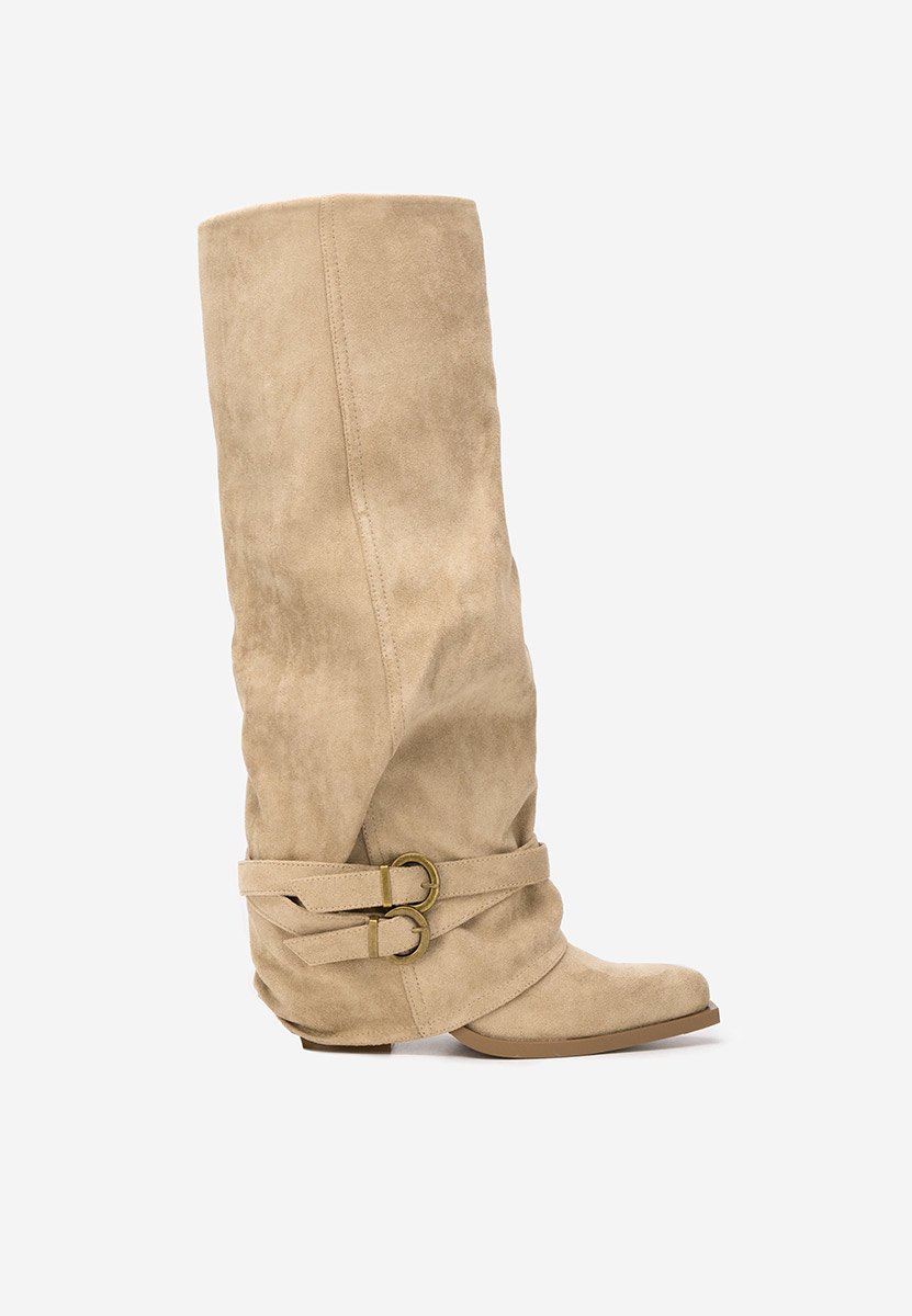 Висок чизми Vencilie каки