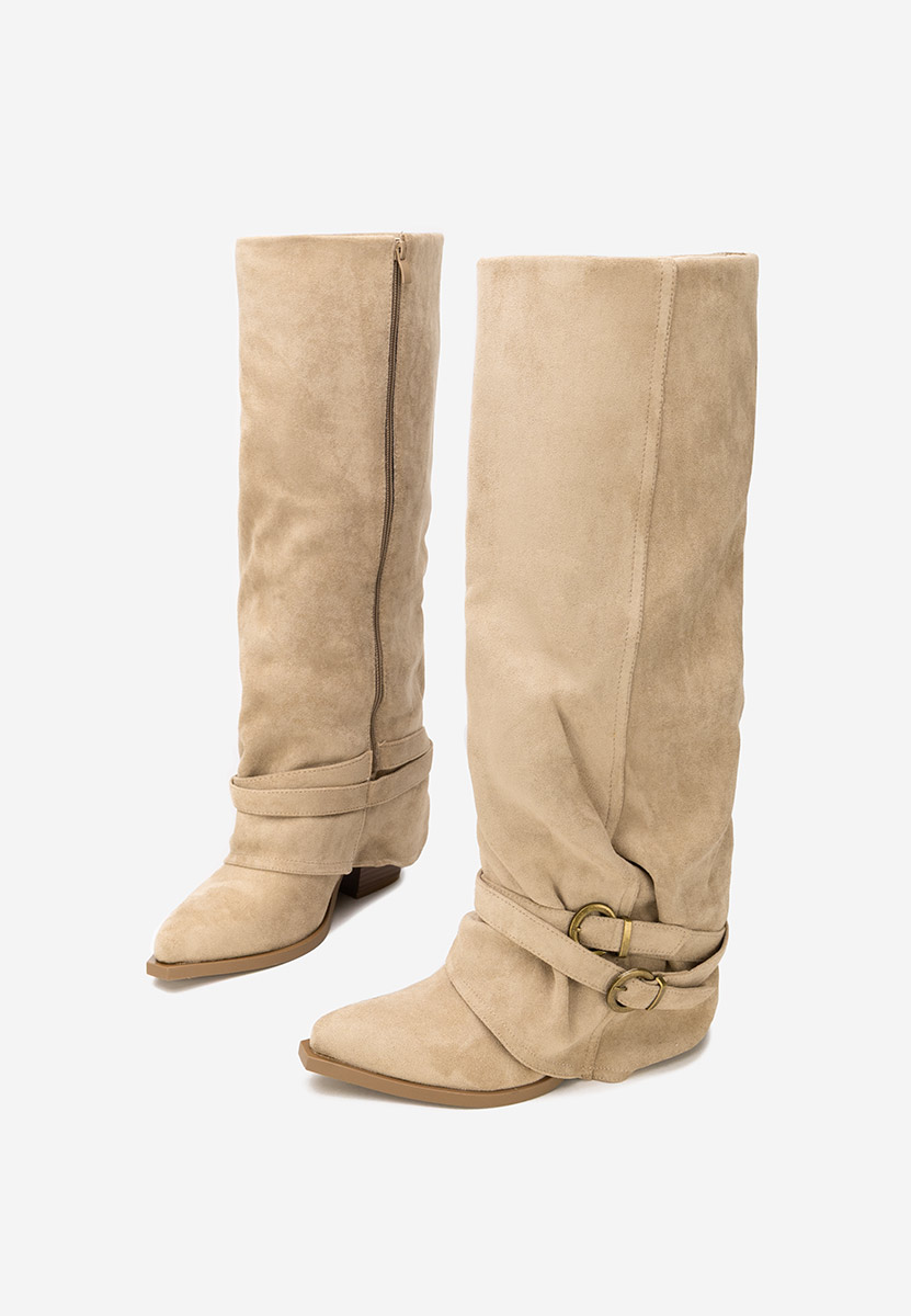 Висок чизми Vencilie каки