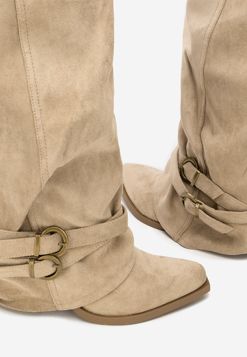 Висок чизми Vencilie каки