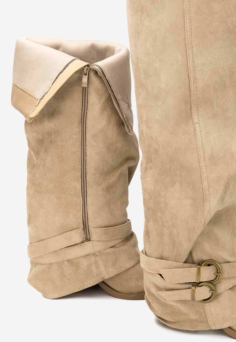 Висок чизми Vencilie каки